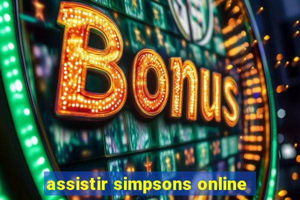 assistir simpsons online